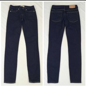 Levi's Made&Crafted Pins Skinny jeans blue 26